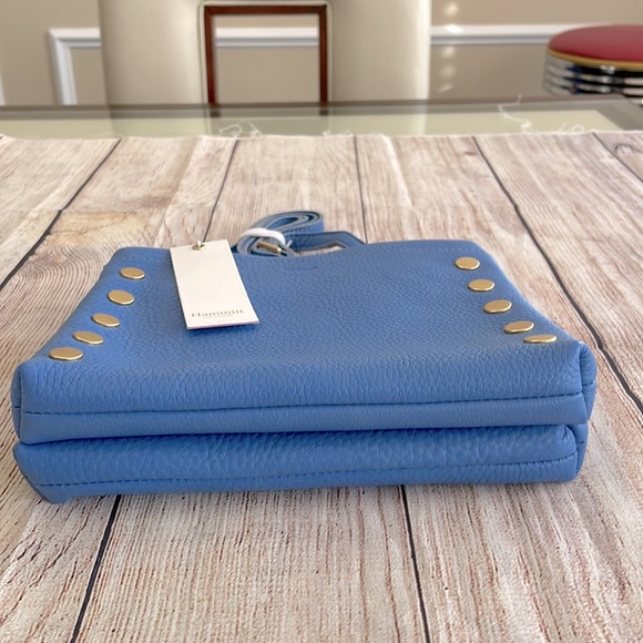 NWT Hammitt Duke Skylight Blue
Brushed Gold Hand Bag - Picture 9 of 11